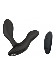 Черный анальный вибратор We-Vibe Vector+ - We-vibe - в Петрозаводске купить с доставкой