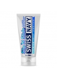 Лубрикант-желе на водной основе Premium Jelly Lubricant - 150 мл. - Swiss navy - купить с доставкой в Петрозаводске