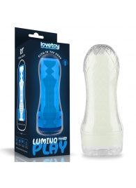 Светящийся в темноте мастурбатор Lumino Play Masturbator Pocketed - Lovetoy - в Петрозаводске купить с доставкой
