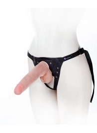 Фаллоимитатор на поясе Harness - 22,5 см. - LOVETOY (А-Полимер) - купить с доставкой в Петрозаводске