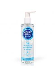 Лубрикант на водной основе Aqua Comfort Neutral - 195 гр. - Биоритм - купить с доставкой в Петрозаводске