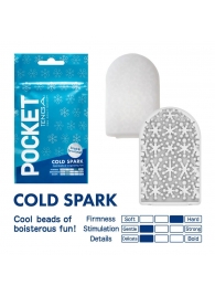 Карманный мастурбатор COLD SPARK - Tenga - в Петрозаводске купить с доставкой