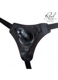 Женский кожаный пояс с коннектором - размер XL - Notabu - купить с доставкой в Петрозаводске