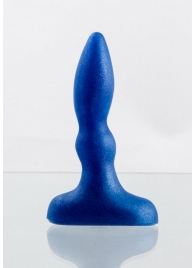 Синий анальный стимулятор Beginners p-spot massager - 11 см. - Lola Games - в Петрозаводске купить с доставкой