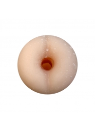 Телесный мастурбатор-анус Anal Mini Masturbator - Adrien Lastic - в Петрозаводске купить с доставкой