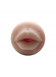 Телесный мастурбатор-ротик Oral Mini Masturbator - Adrien Lastic - в Петрозаводске купить с доставкой