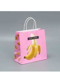 Подарочный крафтовый пакет «Для тебя» - 22×22×11 см. - Сима-Ленд - купить с доставкой в Петрозаводске