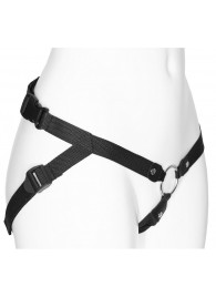 Оригинальный пояс для фиксации насадки кольцом - LOVETOY (А-Полимер) - купить с доставкой в Петрозаводске