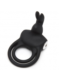 Черное эрекционное виброкольцо Happy Rabbit Cock Ring - Happy Rabbit - в Петрозаводске купить с доставкой