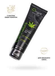Интимный гель на водной основе ORGIE Lube Tube Cannabis - 100 мл. - ORGIE - купить с доставкой в Петрозаводске