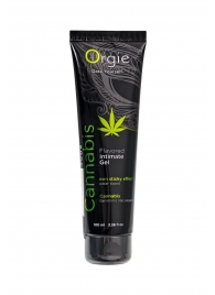 Интимный гель на водной основе ORGIE Lube Tube Cannabis - 100 мл. - ORGIE - купить с доставкой в Петрозаводске