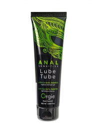 Анальный лубрикант на гибридной основе ORGIE Lube Tube Anal Sensitive с гиауроновой кислотой - 100 мл. - ORGIE - купить с доставкой в Петрозаводске