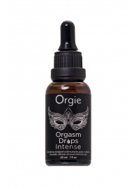 Экстремально возбуждающие капли для клитора ORGIE Orgasm Drops Intense - 30 мл. - ORGIE - купить с доставкой в Петрозаводске