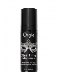 Пролонгирующая сыворотка ORGIE Xtra Time Delay Serum - 15 мл. - ORGIE - купить с доставкой в Петрозаводске