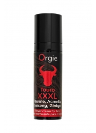 Возбуждающий крем для мужчин ORGIE Touro XXXL - 15 мл. - ORGIE - купить с доставкой в Петрозаводске