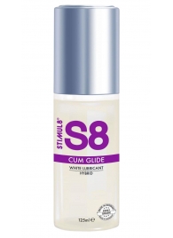 Гибридный лубрикант S8 Hybrid Cum Glide с консистенцией спермы - 125 мл. - Stimul8 - купить с доставкой в Петрозаводске