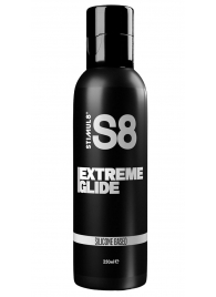 Лубрикант на силиконовой основе S8 Silicon Extreme Glide - 250 мл. - Stimul8 - купить с доставкой в Петрозаводске