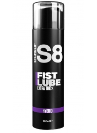 Гибридный лубрикант-желе для фистинга S8 Hybrid Fist Lube - 200 мл. - Stimul8 - купить с доставкой в Петрозаводске