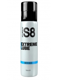 Лубрикант на водной основе S8 Extreme Lube - 100 мл. - Stimul8 - купить с доставкой в Петрозаводске