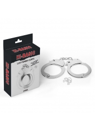 Металлические наручники Luv Punish Cuffs - Chisa - купить с доставкой в Петрозаводске