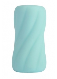 Аквамариновый мастурбатор Stamina Masturbator Pleasure Pocket - Chisa - в Петрозаводске купить с доставкой
