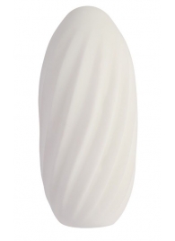 Белый мастурбатор Alpha Masturbator Pleasure Pocket - Chisa - в Петрозаводске купить с доставкой