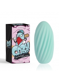 Аквамариновый мастурбатор Alpha Masturbator Pleasure Pocket - Chisa - в Петрозаводске купить с доставкой