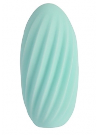 Аквамариновый мастурбатор Alpha Masturbator Pleasure Pocket - Chisa - в Петрозаводске купить с доставкой