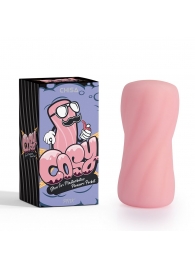 Розовый мастурбатор Blow Cox Masturbator Pleasure Pocket - Chisa - в Петрозаводске купить с доставкой