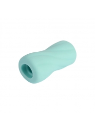Аквамариновый мастурбатор Blow Cox Masturbator Pleasure Pocket - Chisa - в Петрозаводске купить с доставкой