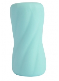 Аквамариновый мастурбатор Blow Cox Masturbator Pleasure Pocket - Chisa - в Петрозаводске купить с доставкой