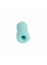 Аквамариновый мастурбатор Vigor Masturbator Pleasure Pocket - Chisa - в Петрозаводске купить с доставкой