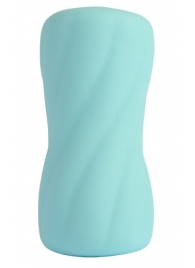 Аквамариновый мастурбатор Vigor Masturbator Pleasure Pocket - Chisa - в Петрозаводске купить с доставкой