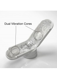 Белый мастурбатор Tenga Flip Zero Gravity с вибрацией - Tenga - в Петрозаводске купить с доставкой