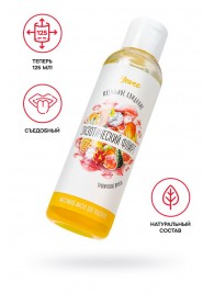 Съедобное массажное масло Yovee «Экзотический флирт» с ароматом тропических фруктов - 125 мл. - ToyFa - купить с доставкой в Петрозаводске