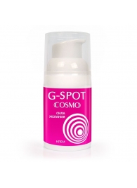 Стимулирующий интимный крем для женщин Cosmo G-spot - 28 гр. - Биоритм - купить с доставкой в Петрозаводске