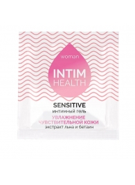 Саше интимного геля на водной основе Intim Health Sensitive - 3 гр. - Биоритм - купить с доставкой в Петрозаводске