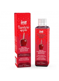 Массажное масло Tantric Apple с ароматом яблока - 130 мл. - INTT - купить с доставкой в Петрозаводске