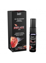Мужской возбуждающий спрей Inflate - 15 мл. - INTT - купить с доставкой в Петрозаводске