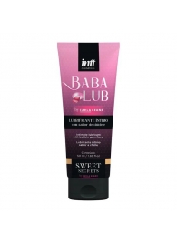 Лубрикант на водной основе Babalub с ароматом жвачки - 50 мл. - INTT - купить с доставкой в Петрозаводске