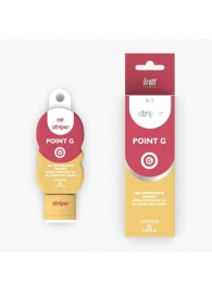 Возбуждающий гель Point-G - 8 гр. - INTT - купить с доставкой в Петрозаводске