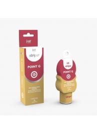 Возбуждающий гель Point-G - 8 гр. - INTT - купить с доставкой в Петрозаводске