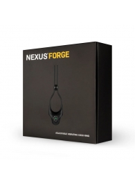 Черное эрекционное лассо с вибрацией Nexus Forge - Nexus Range - в Петрозаводске купить с доставкой