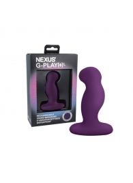 Фиолетовая вибровтулка Nexus G-Play+ L - Nexus Range - в Петрозаводске купить с доставкой