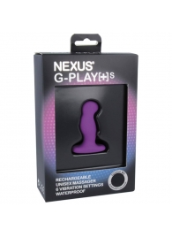 Фиолетовая вибровтулка Nexus G-Play+ S - Nexus Range - в Петрозаводске купить с доставкой