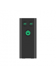 Черный вибростимулятор Nexus Bendz Prostate Edition - 14,1 см. - Nexus Range - в Петрозаводске купить с доставкой