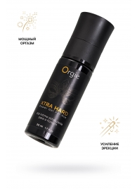 Возбуждающий крем для мужчин ORGIE Xtra Hard Power Gel for Him - 50 мл. - ORGIE - купить с доставкой в Петрозаводске