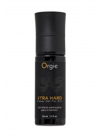 Возбуждающий крем для мужчин ORGIE Xtra Hard Power Gel for Him - 50 мл. - ORGIE - купить с доставкой в Петрозаводске