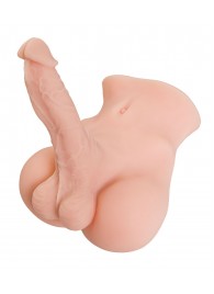 Мастурбатор с фаллосом Manuel - ToyFa - в Петрозаводске купить с доставкой