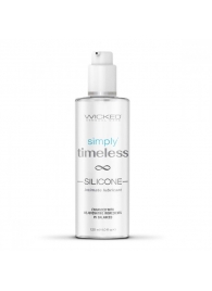 Лубрикант на силиконовой основе Wicked Simply Timeless Silicone - 120 мл. - Wicked - купить с доставкой в Петрозаводске